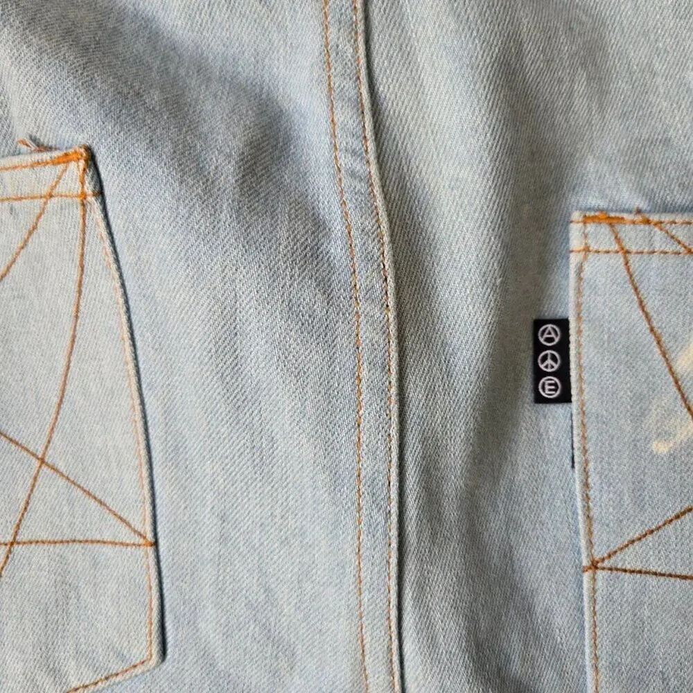 Midnight Studios by Shane Gonzalez Zipper Cargo Pants Size 34